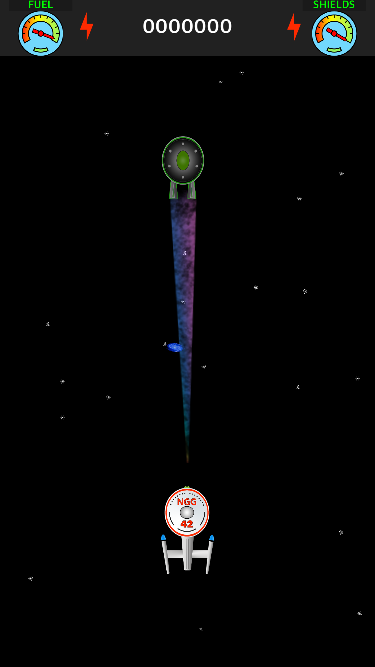 Tractor Beam Celestial Hero